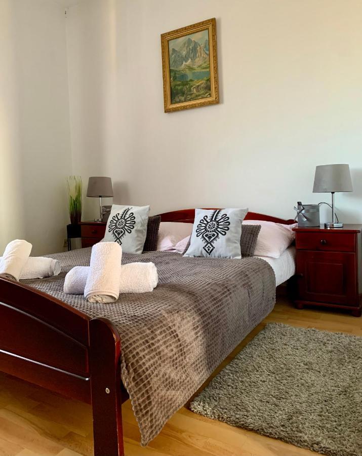 Pokoje Goscinne U Wioli 扎科帕内 外观 照片
